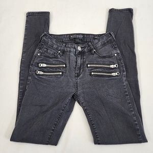 Bullhead Rocker Mid-Rise Women's Black Size 24